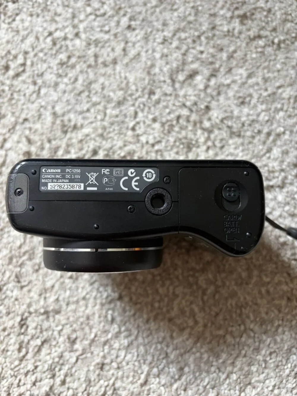 Canon PowerShot SX100 IS 8.0MP Digital Camera Black